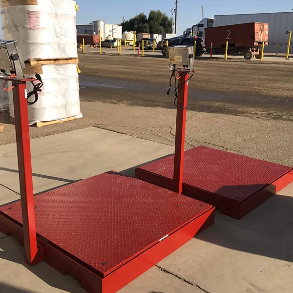 Floor Scales, Industrial & Platform Scales