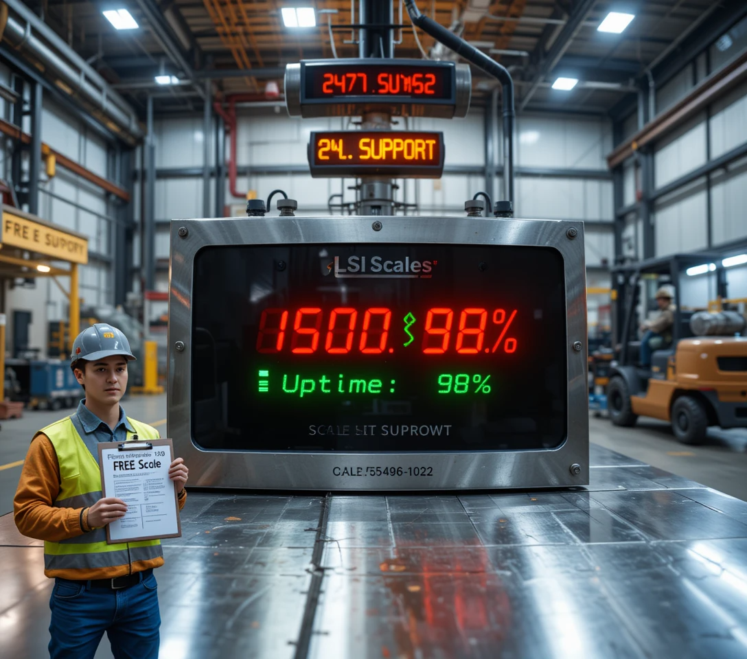 Fast Scale Service Los Angeles | Certified Repair & Calibration