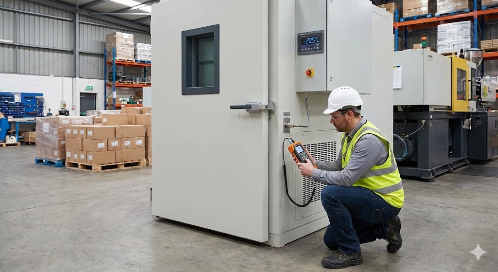 On Site Industrial Calibration