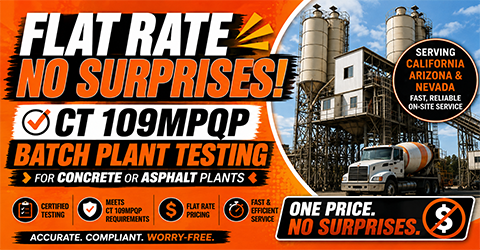 Batch Plant Testing
